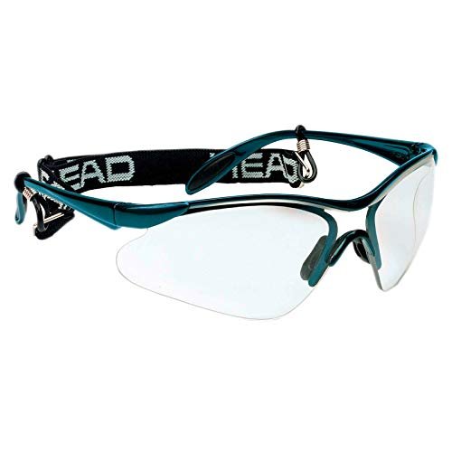 HEAD Racquetball Goggles - Rave Anti Fog & Scratch...