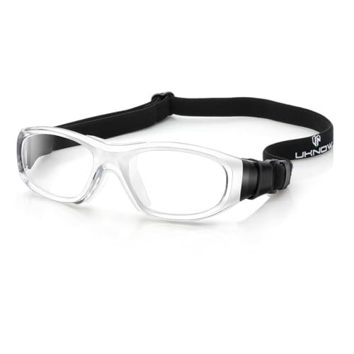 UKNOW Sports Goggles, Anti Fog Protective Eyewear, UV...