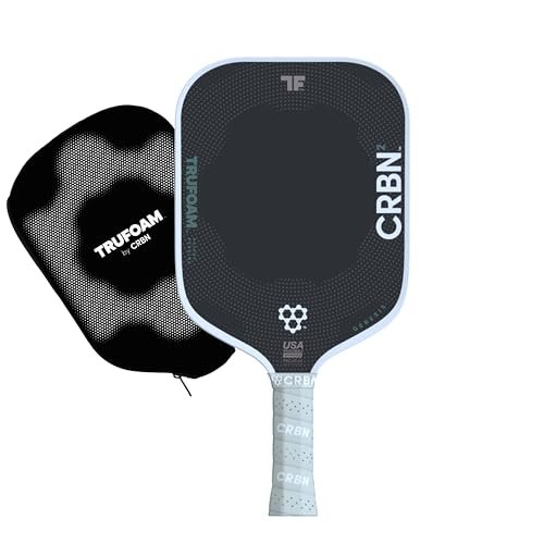 CRBN TruFoam Genesis Pickleball Paddle - Carbon Fiber...