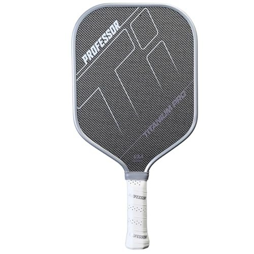 Professor Titanium Pro Square Pickleball Paddle - Designed...