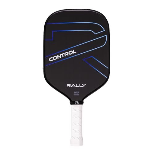 Rally Control Carbon Pickleball Paddle - 16” Standard...
