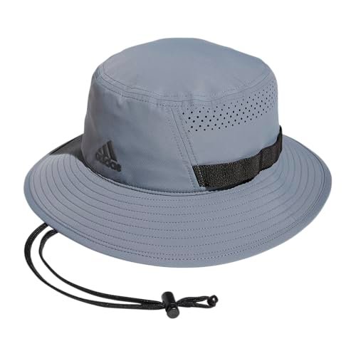 adidas Victory Bucket Hat for Men – Athletic Sun Cap...