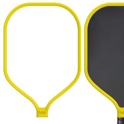 Fjalljós Pickleball Paddle Edge Guard & Weighted Training...