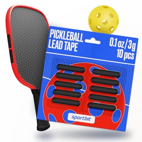 SPORTBIT Lead Tape for Pickleball Paddles with 3M Adhesive...