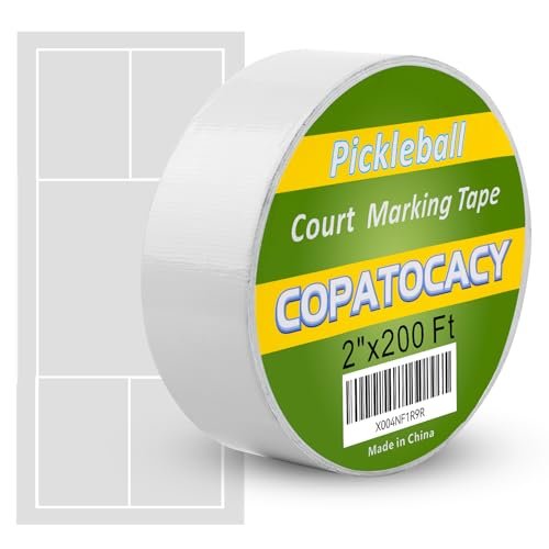 Pickleball Court Tape - 2