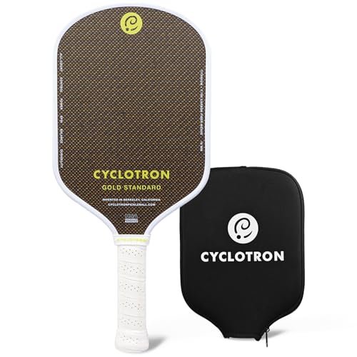 Cyclotron Pickleball Paddle – Titanium Surface & 2 Layer...