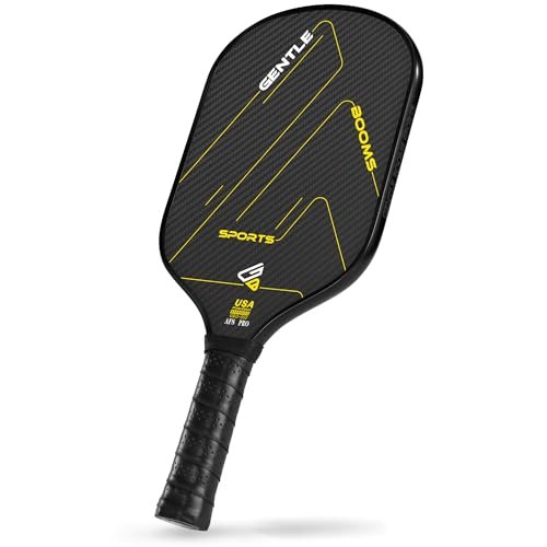 GBS Pickleball Paddles, 3K Raw T700 Carbon Fiber Pickleball...