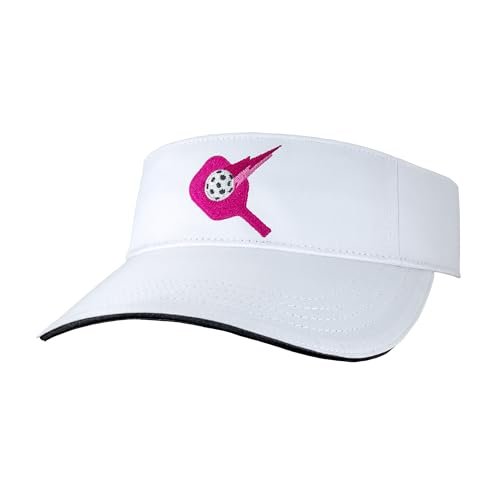 Pickleball Pro® Visor Women's Lightweight, UV-Protective,...