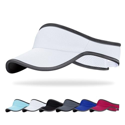 Trodalo Sports Sun Visor for Men Women, Lightweight Soft...