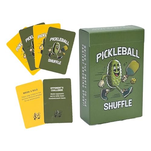 Pickleball Shuffle - The Ultimate On-Court Pickleball...