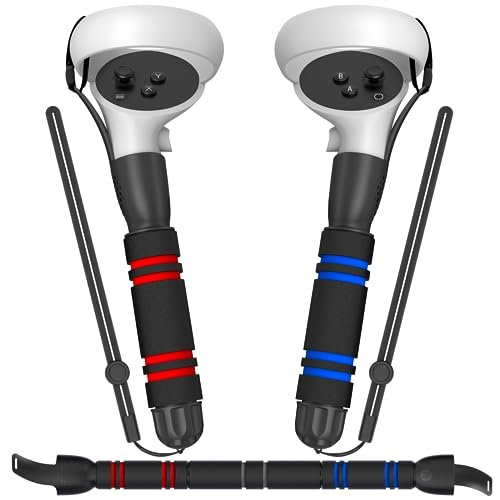YOGES VR Game Handle Accessories Compatible with Oculus...