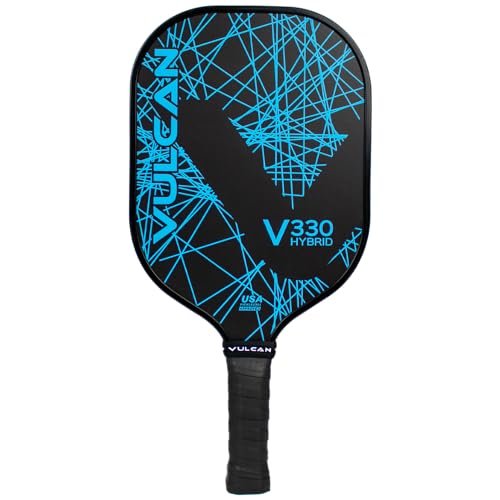 Vulcan | V320 Pickleball Paddle | Hybrid Performance |...