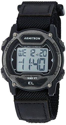 Armitron Sport Unisex 45/7004GBK Digital Chronograph Black...