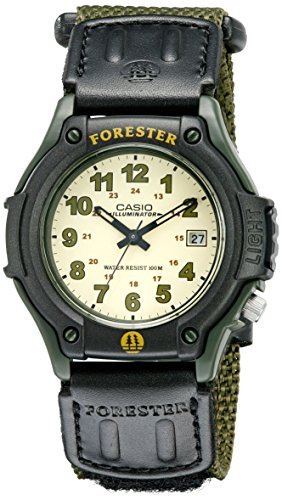 Casio FT500WC-3BVCF Men's Forester Sport Watch with Nylon...