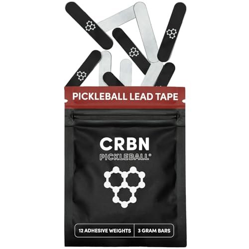 CRBN Pickleball Lead Tape - Extra Strength 3M Adhesive -...