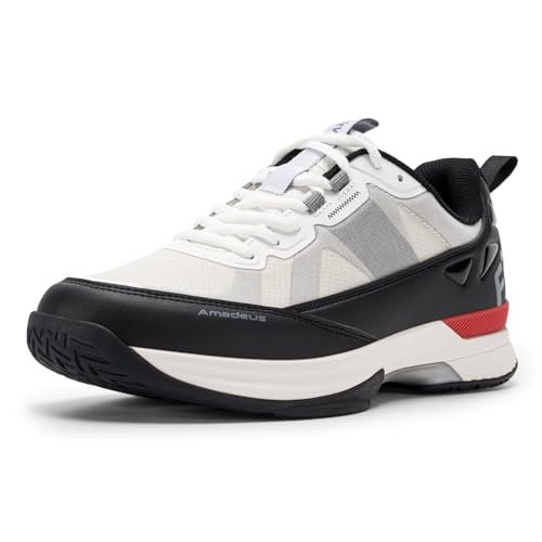 FitVille Wide Tennis Shoes for Men Pickleball Shoes...