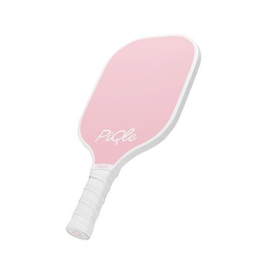 Cute Pink Pickleball Paddle | Fiberglass Surface Pickleball...
