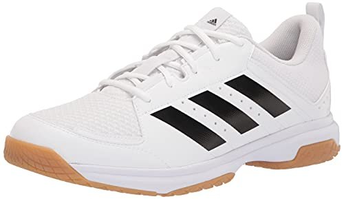 adidas womens Ligra 7 White/Black/White 8.5