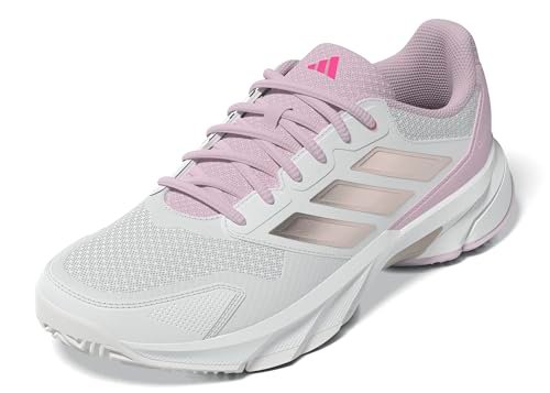 adidas Women's Courtjam Control 3 Tennis Sneaker,...