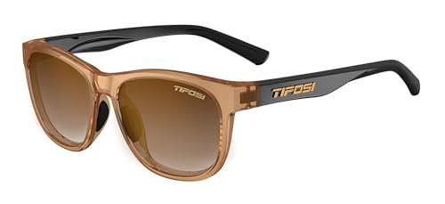 Tifosi Optics Swank Sunglasses (Crystal Brown-Onyx/Brown...