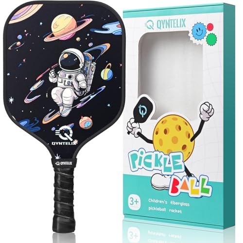 Qyntelix Kids Pickleball Paddle - Astronaut Galaxy...