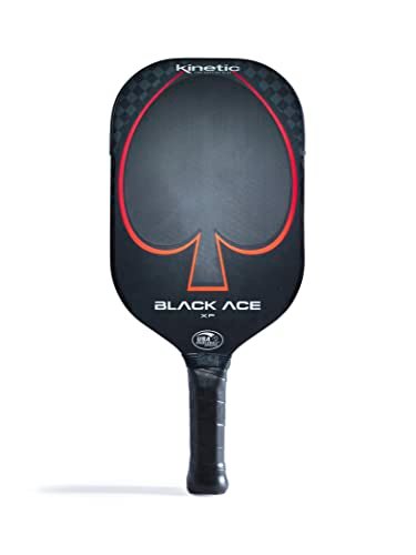 Carbon Fiber Black Ace XF Pickleball Racket by ProKennex