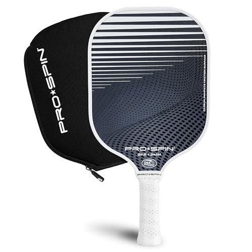 PRO SPIN Pickleball Paddle – USAPA Approved Graphite Carbon...
