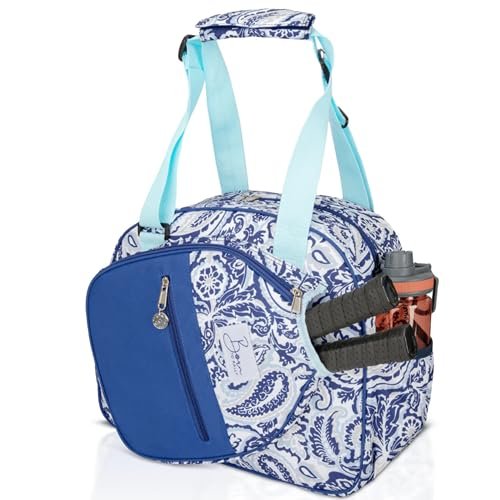 born to rally Pickleball Bag – Durable 600D Oxford Nylon,...