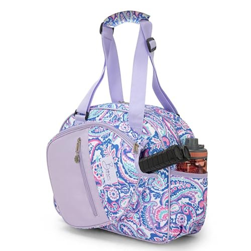 born to rally Pickleball Bag – Durable 600D Oxford Nylon,...