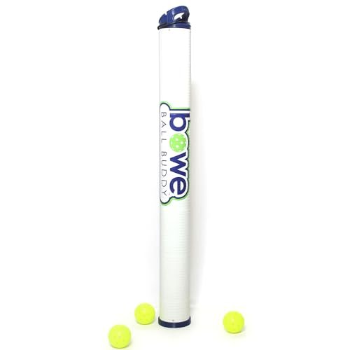 Bowe Ball Buddy 3-in-1 Pickleball Collector Tube, Target...