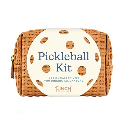 Pinch Provisions Pickleball Kit, 9 Must-Have Emergency...
