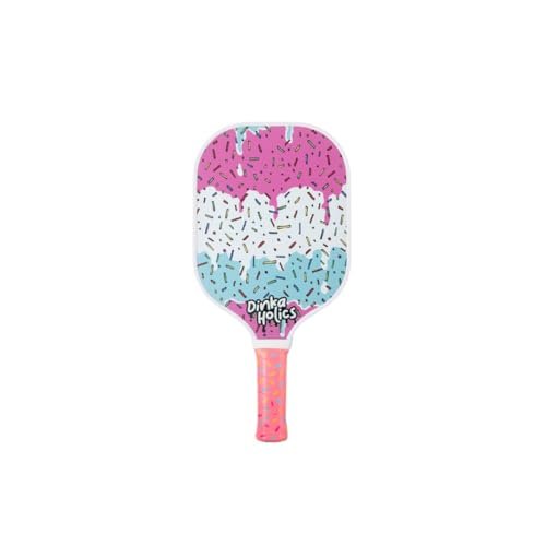 DINKA HOLICS Carbon Fiber Pickleball Paddle – 16mm PP...