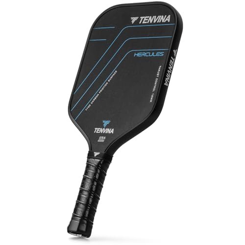 TENVINA Pickleball Paddles, Multi-Layer T700SC Textured...