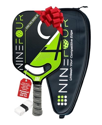 Apex Pro Series 3k Carbon Fiber Pickleball Paddle, USAPA...