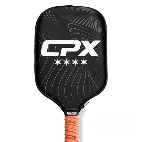 CPX Pickleball Paddle Cover – Durable, Stylish Protection...