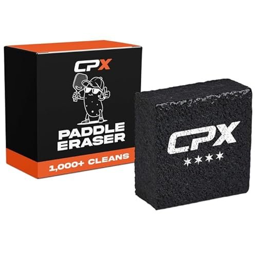 CPX Pickleball Paddle Eraser – Premium Grip Cleaner for...