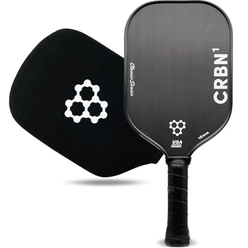 CRBN1 Pickleball Paddle - USAPA Approved Carbon Fiber...
