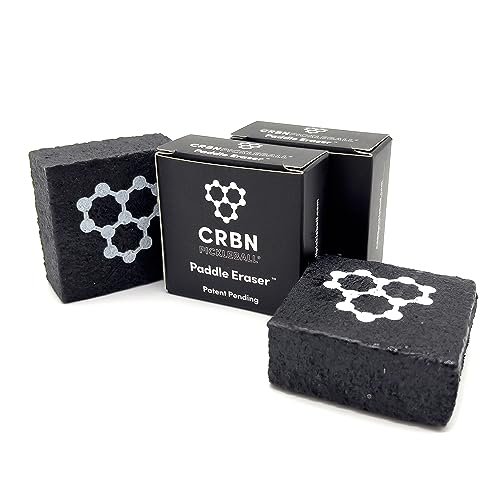 CRBN Pickleball Paddle Eraser, Best Carbon Fiber Pickle...
