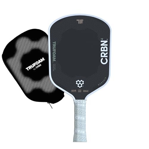 CRBN TruFoam Genesis Pickleball Paddle - Carbon Fiber...