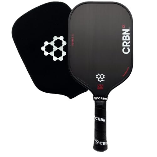 CRBN X Series Power Pickleball Paddle - Carbon Fiber...