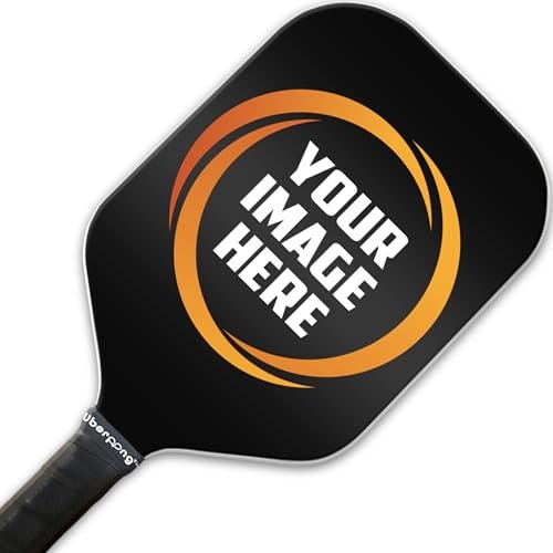Uberpong Custom Edgeless Pickleball Paddle – Personalized...