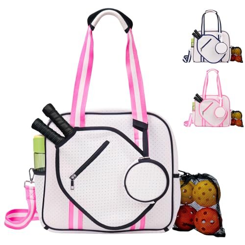 lapinchen Luxury Pickleball Bags for Women - Cute Paddle...