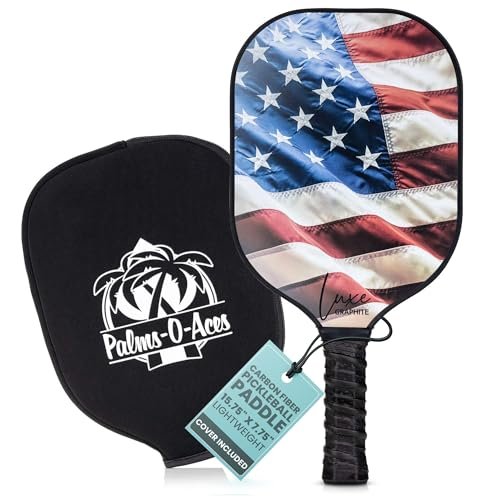 American Flag Pickleball Paddle - comprehensive buying guide and reviews