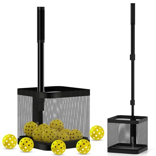 Best Pickleball Picker Uppers - comprehensive buying guide and reviews