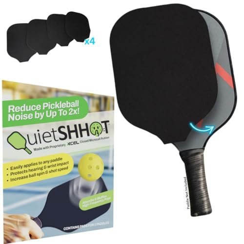 Best Quiet Pickleball Paddles - comprehensive buying guide and reviews