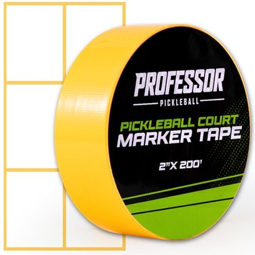Best Tape for Pickleball Court - comprehensive buying guide and reviews
