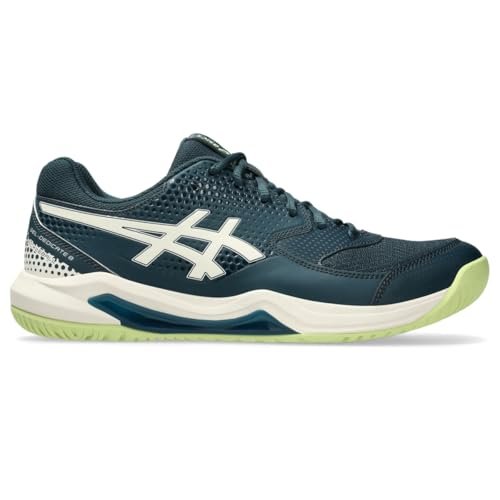 ASICS Men's Gel-Dedicate 8 Pickleball Shoes, 10, Tranquil...