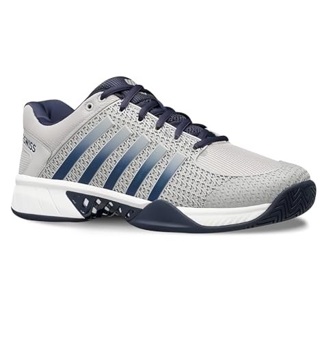 K-Swiss Men's Express Light Pickleball Shoe, Highrise/Navy,...