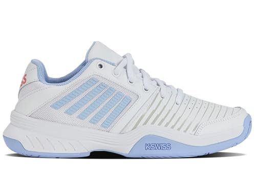 K-Swiss Women's Court Express Tennis Shoe, White/Open...