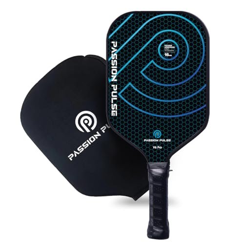 2025 Pickleball Paddle,Raw Carbon Fiber Surface（CFS） 16mm...
